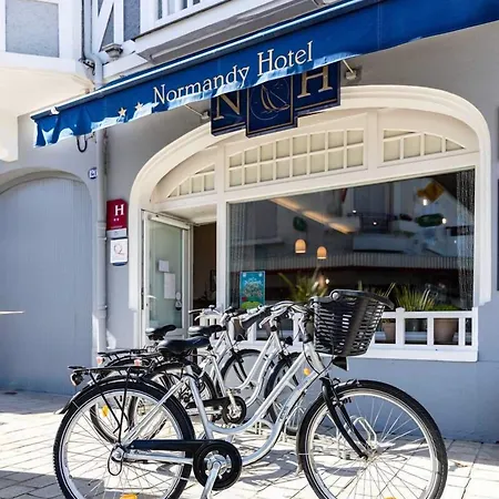 酒店 Cit'hotel Normandy La Baule