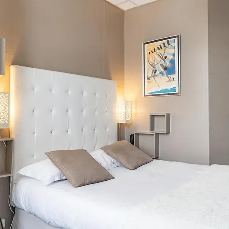 Cit'hotel Normandy La Baule 波尔尼谢