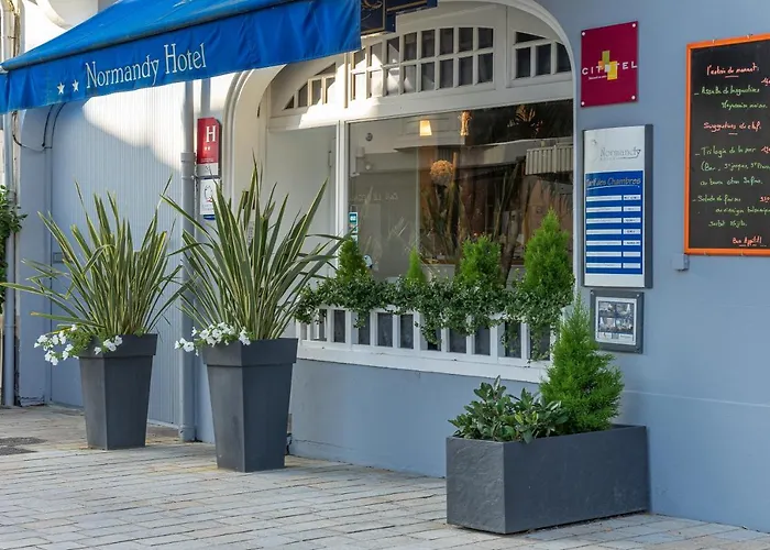 Ξενοδοχείο Cit'hotel Normandy La Baule 2*